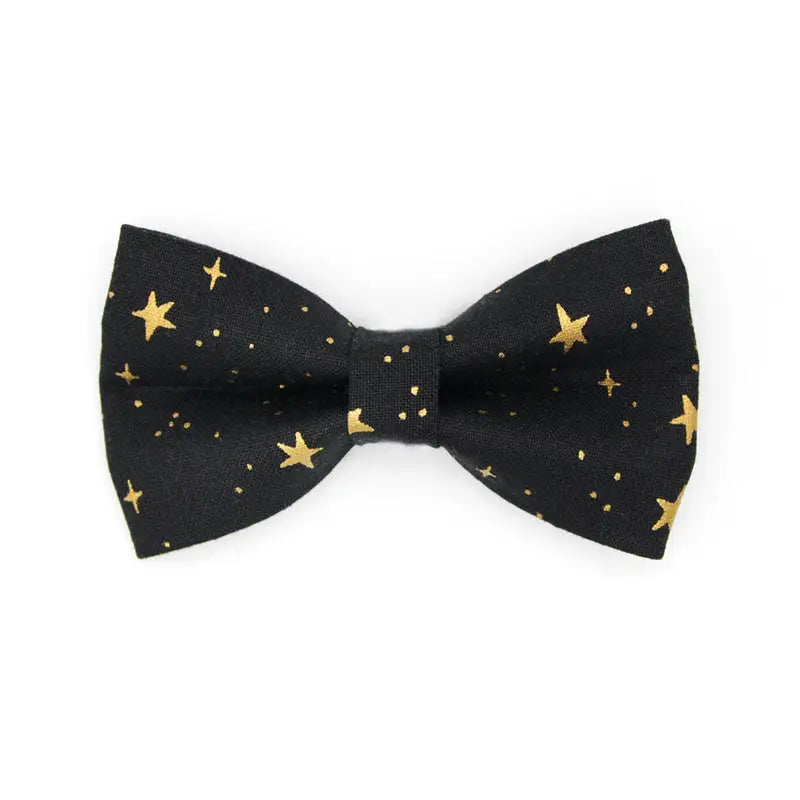 Noir Bow Tie For Cats & Small Dogs
