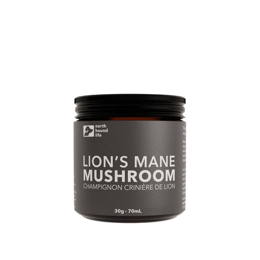 Lion's Mane Mushroom - Brain & Nerve Support