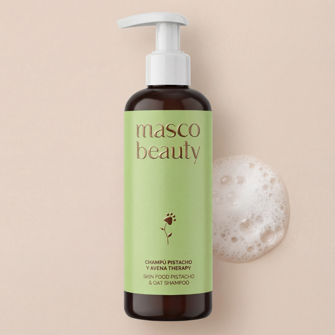 Soothing dermatological anti-itch shampoo for dogs
