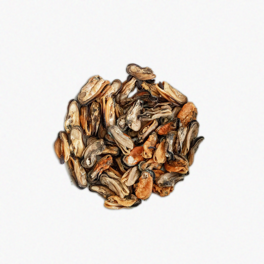 Dehydrated Green Lipped Mussels (NZ): 3 oz
