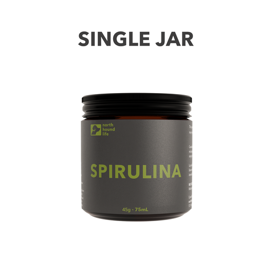 Nutrient-Rich Spirulina Superfood: Single Jar