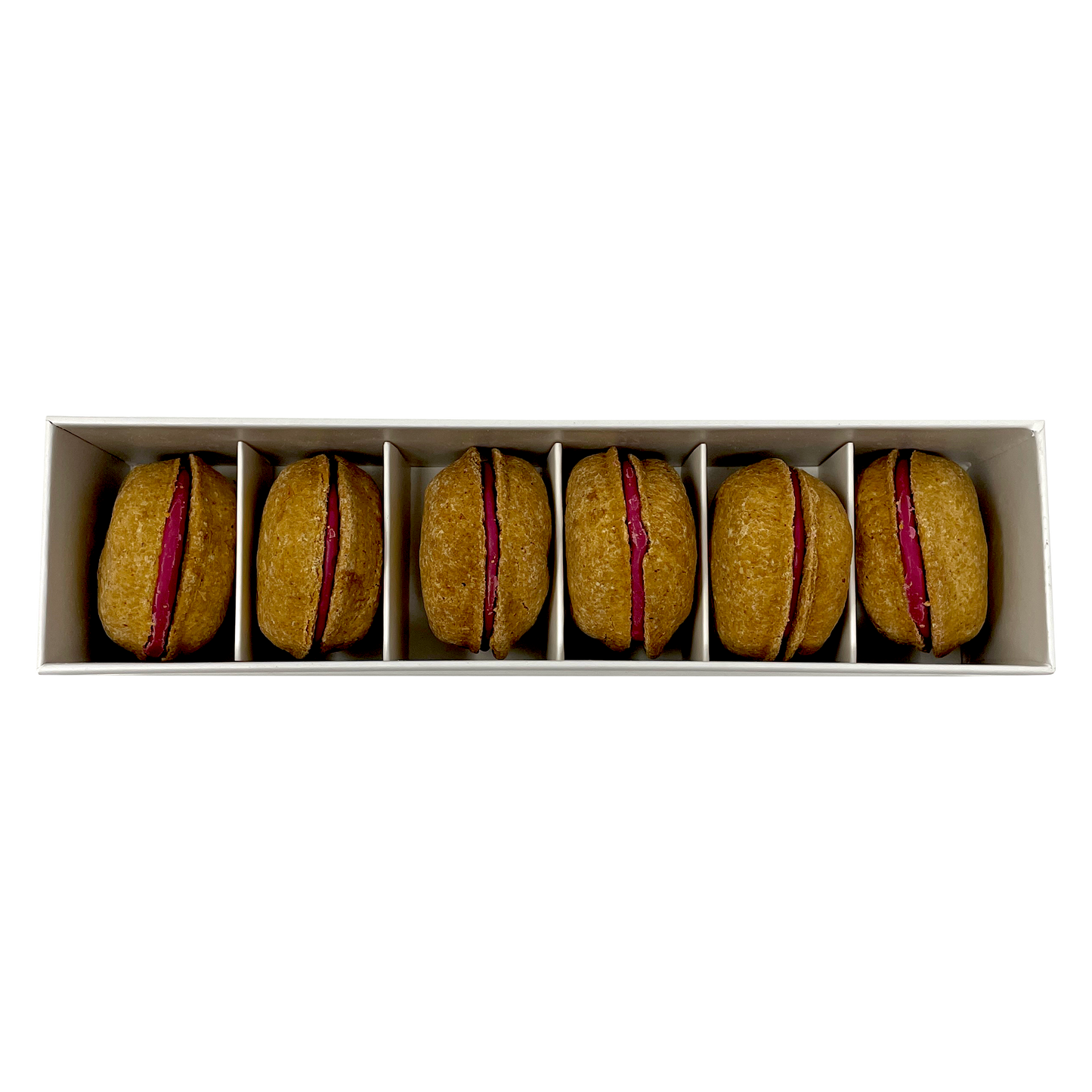 Bonne et Filou Dog Macarons | Birthday Cake