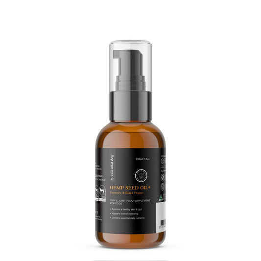 Tumeric Raw Hemp Seed Oil