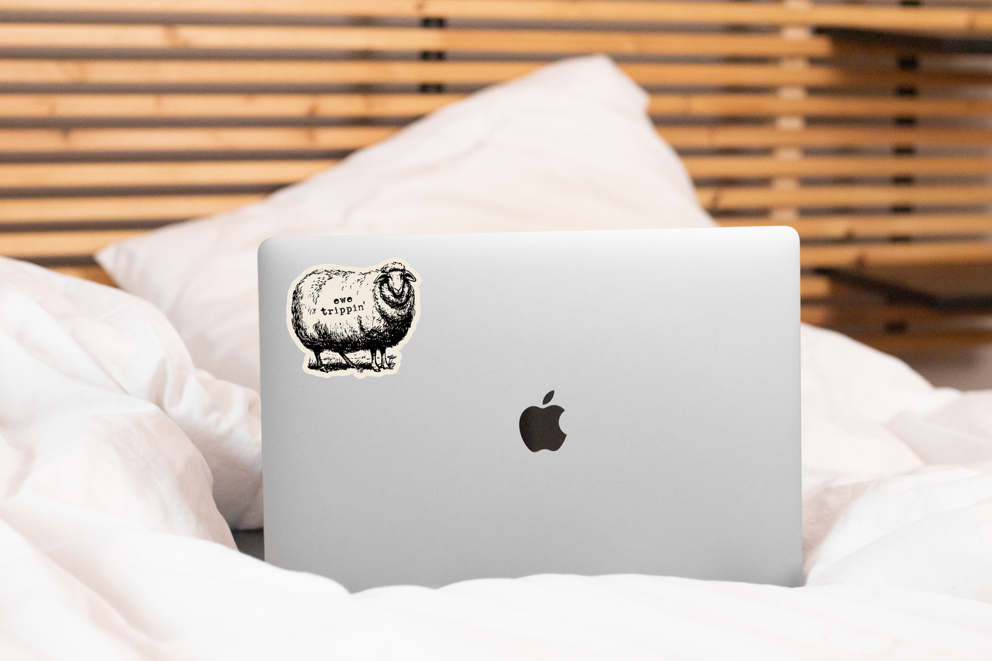 Ewe Trippin' Sticker