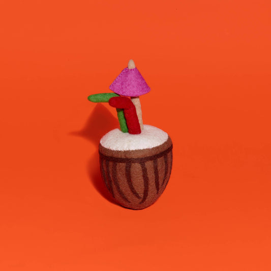 Boiled Wool Coconut Drink