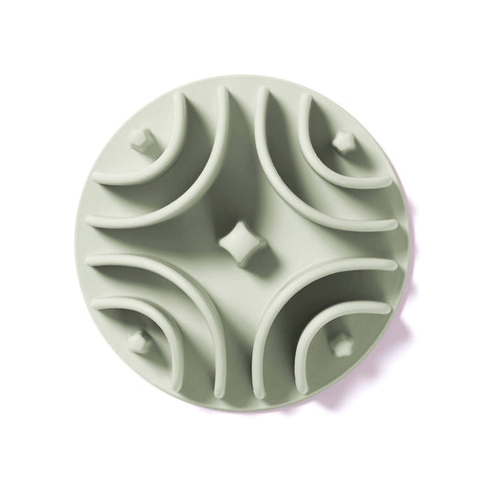 Good Vibes Slow Feeder Mat: SAGE