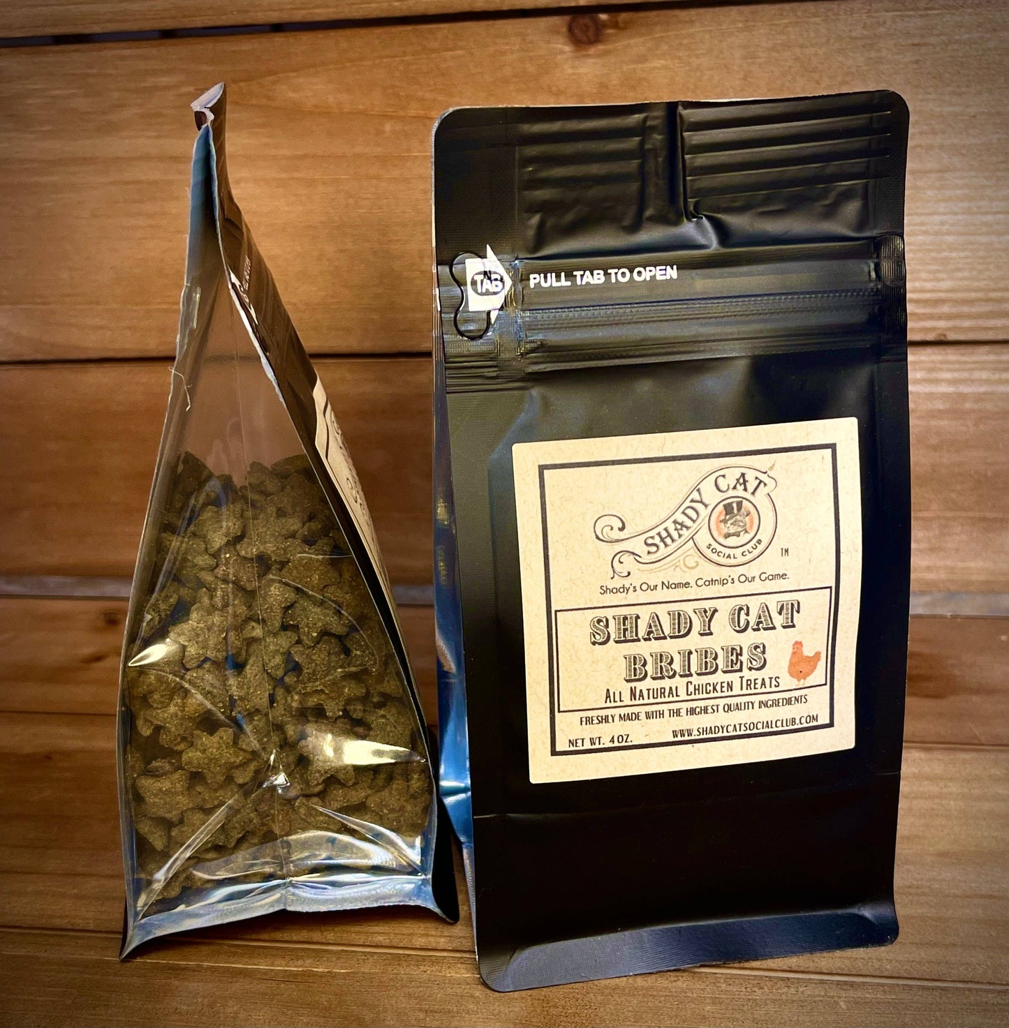 Shady Cat Chicken Cat Treats