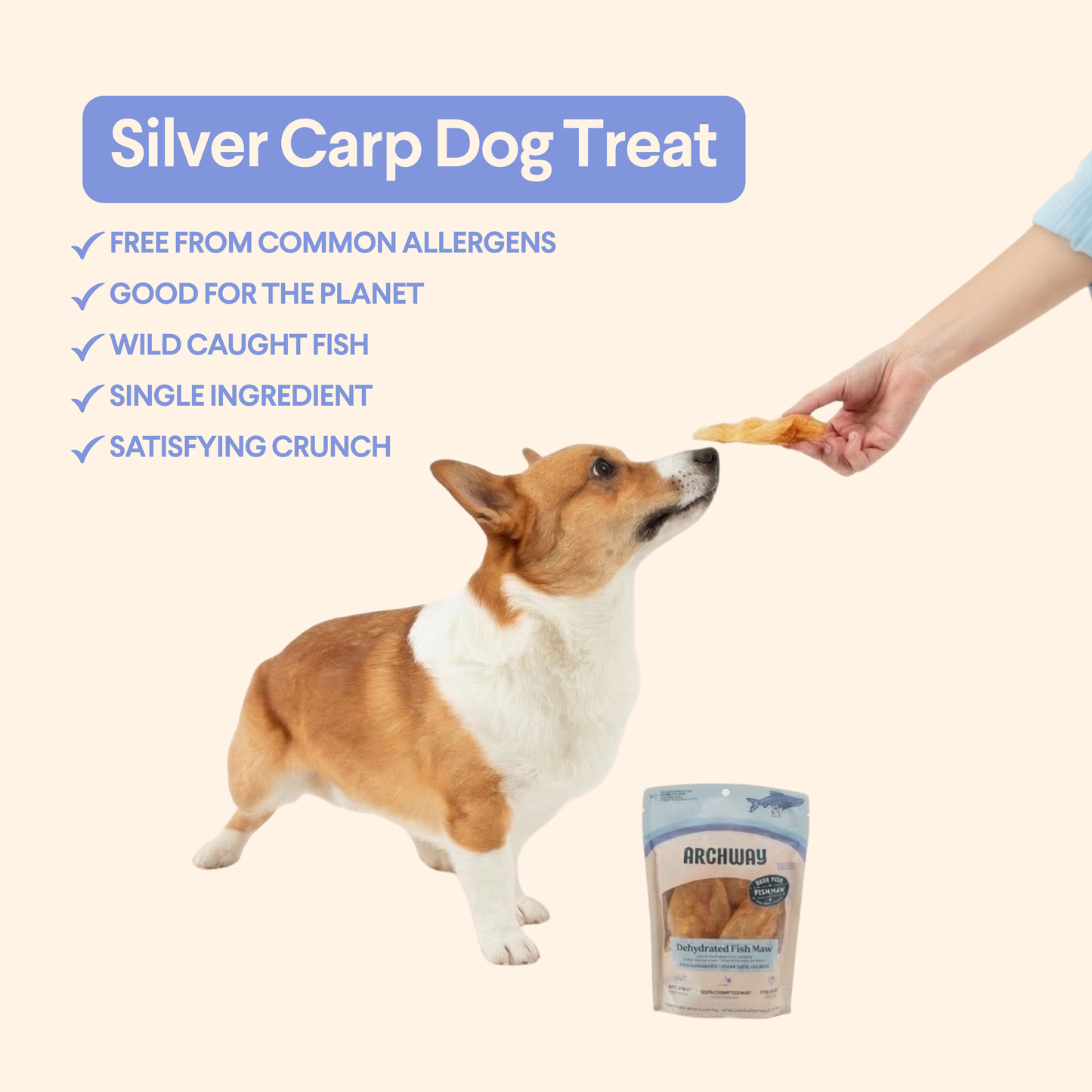 Sustainable Fish Maws For Dogs