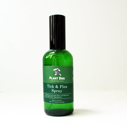 Natural Tick and Flea Repellent Spray