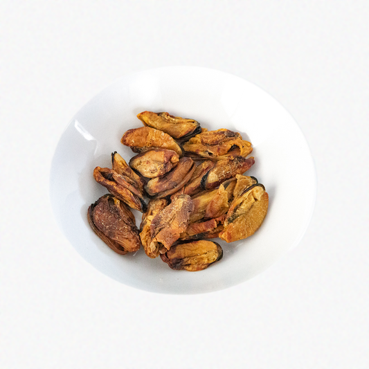 Dehydrated Blue Mussels: 3 oz