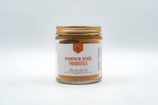 Organic Pumpkin Spice Probiotics Supplement
