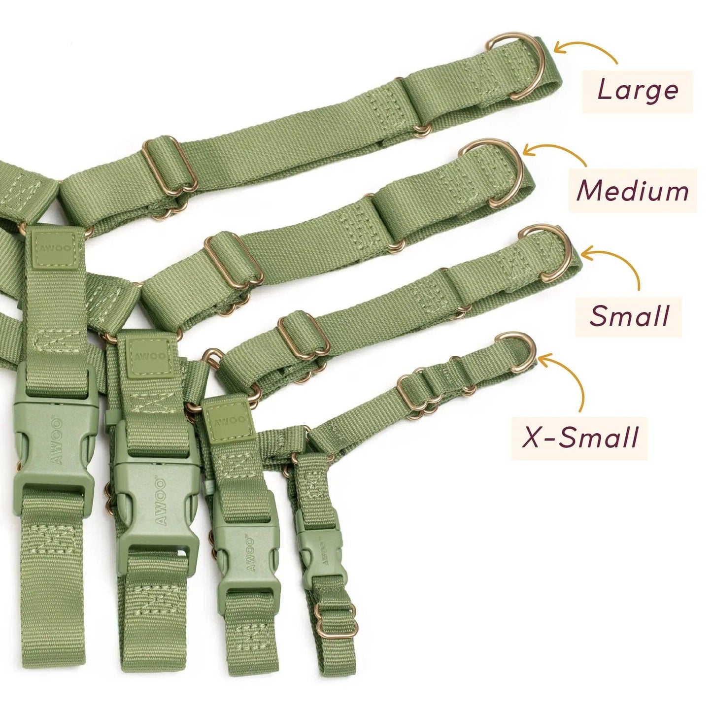 Roam Harness: BLACK / Large