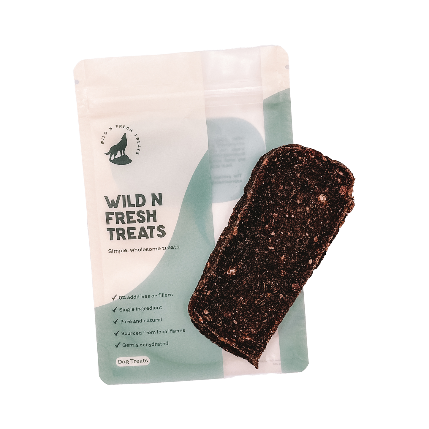 Dehydrated Venison PMR Bar: 1 bar / 1 oz