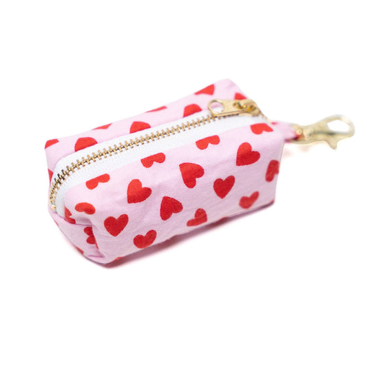 Dog Waste Bag Holder - Mini Lovesong