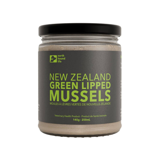 North Hound Life New Zealand Green Lipped Mussels Supplement