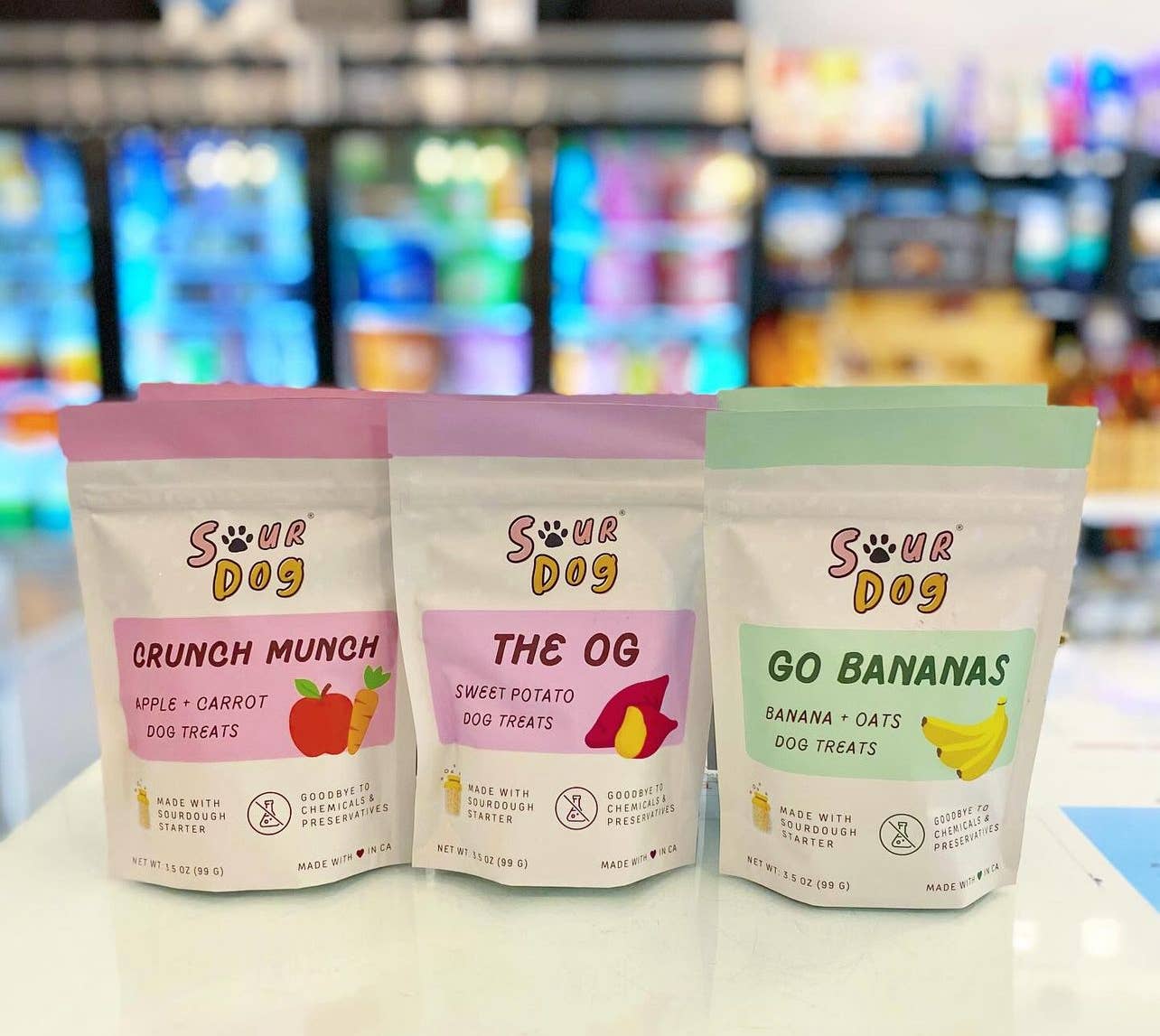 Crunch Munch - Apple & Carrot Sourdough Dog Treats