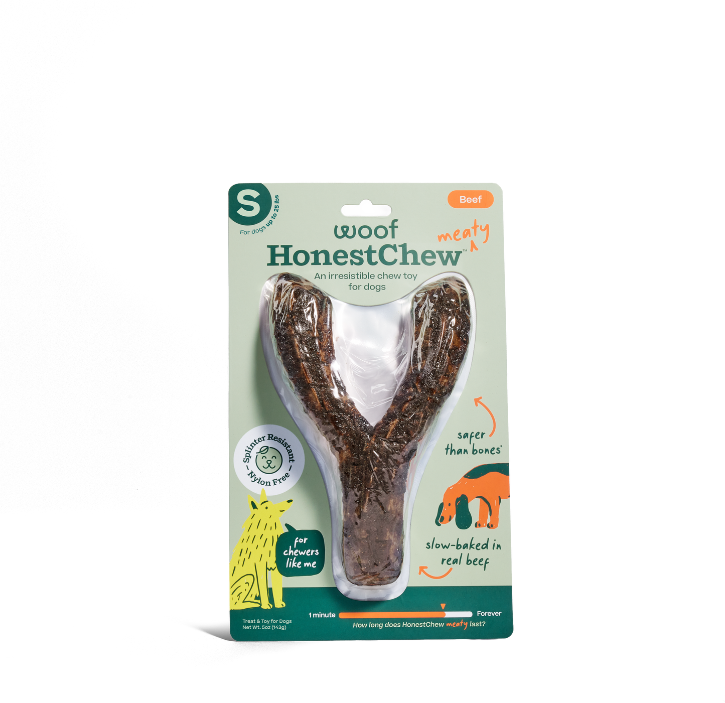 HonestChew Meaty: Y-Gnawt