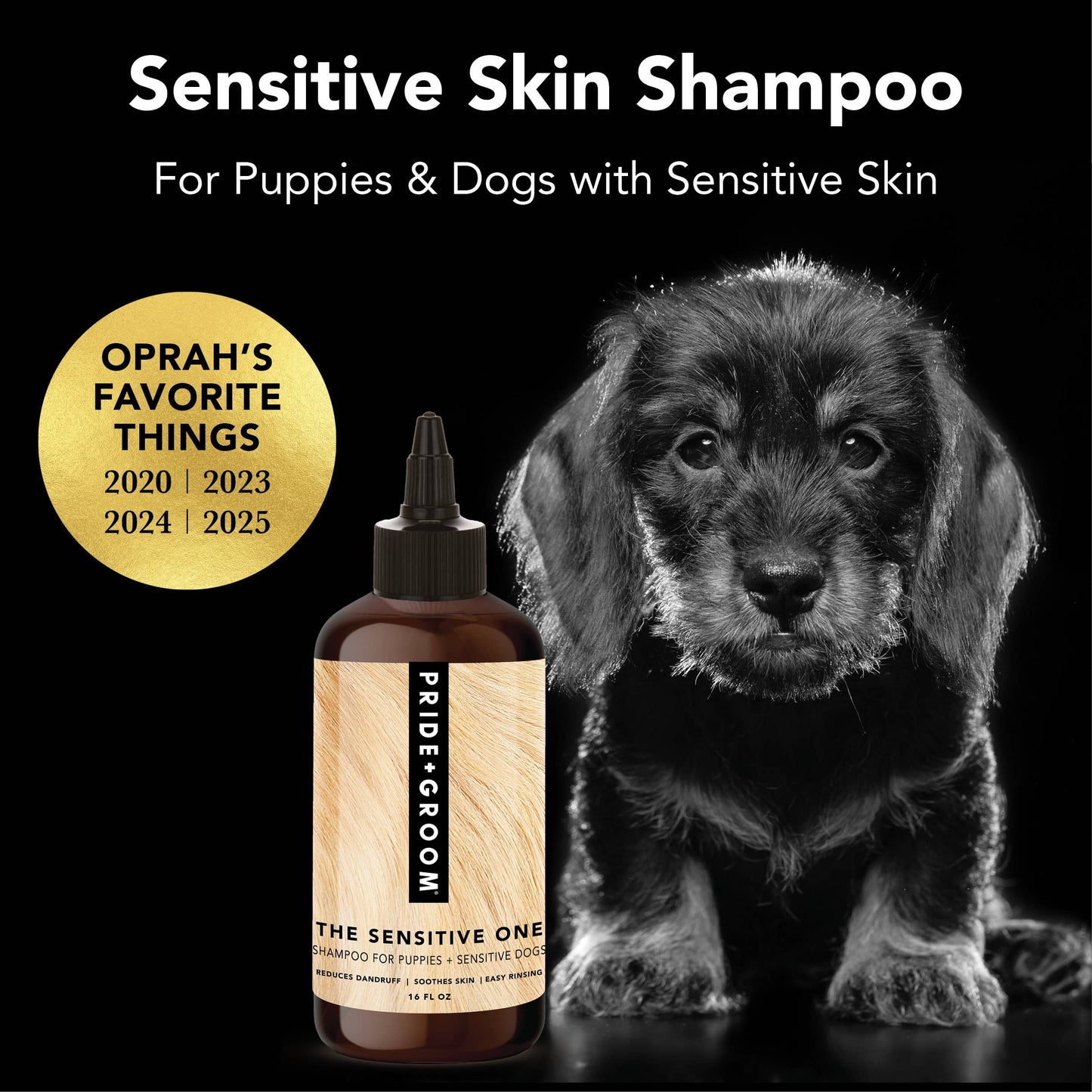 THE SENSITIVE ONE Shampoo, 12oz