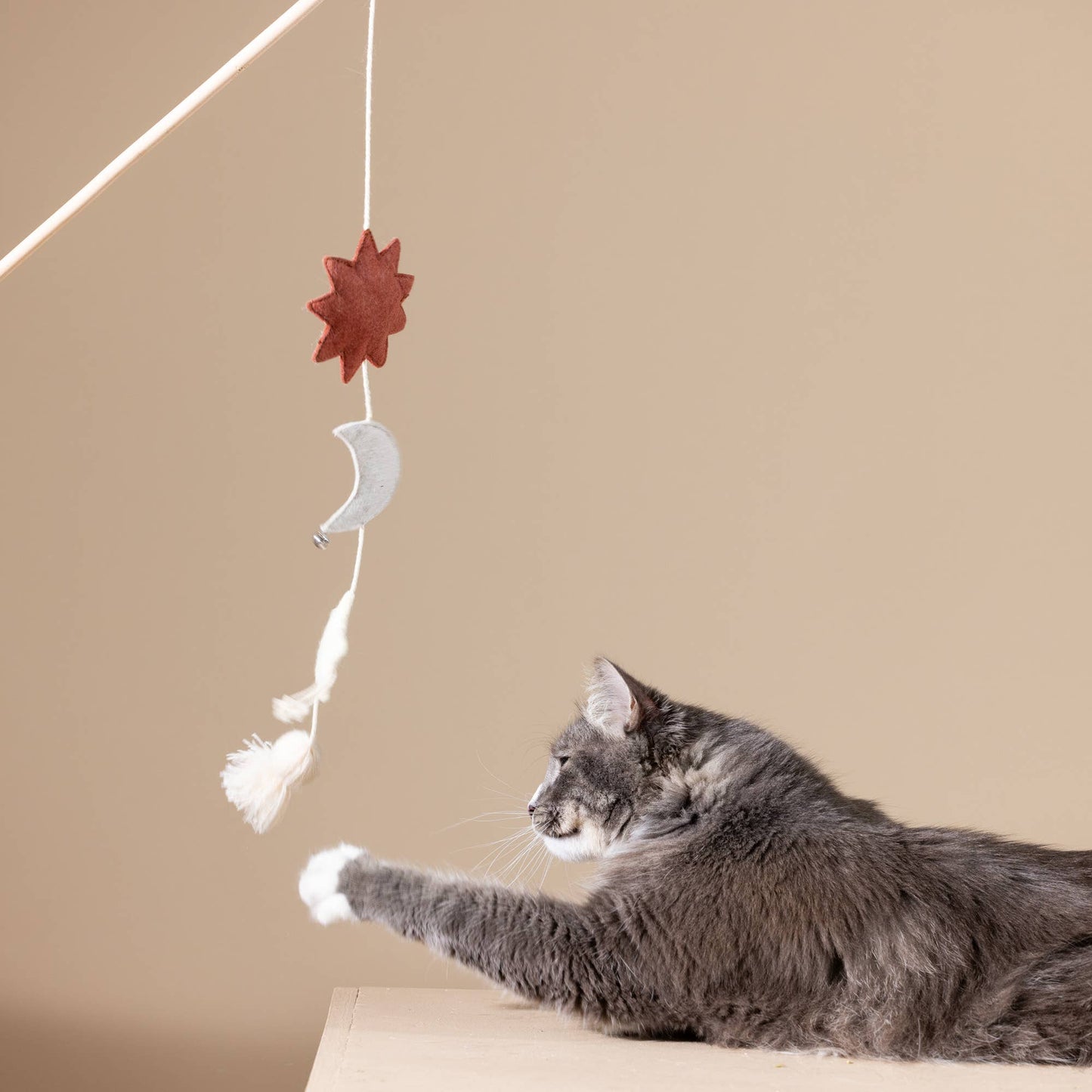 MULTI SENSORY TEASER CAT TOY HAPPY SKIES