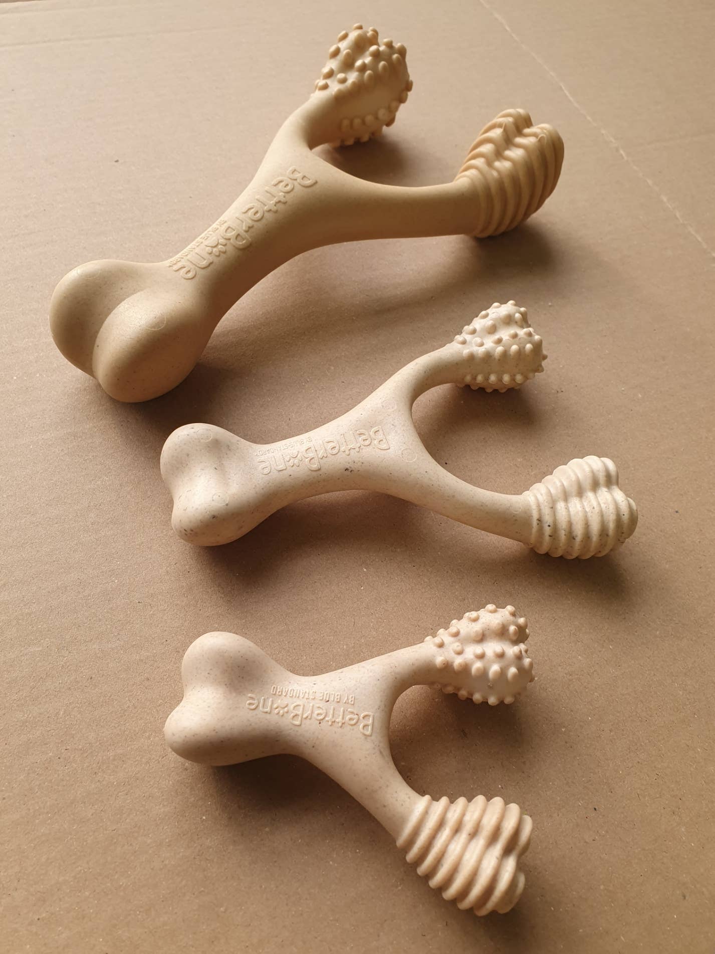 BetterBone MEDIUM - Natural, No Nylon, Softer Than Nylon ECO: Natural Venison / SMALL