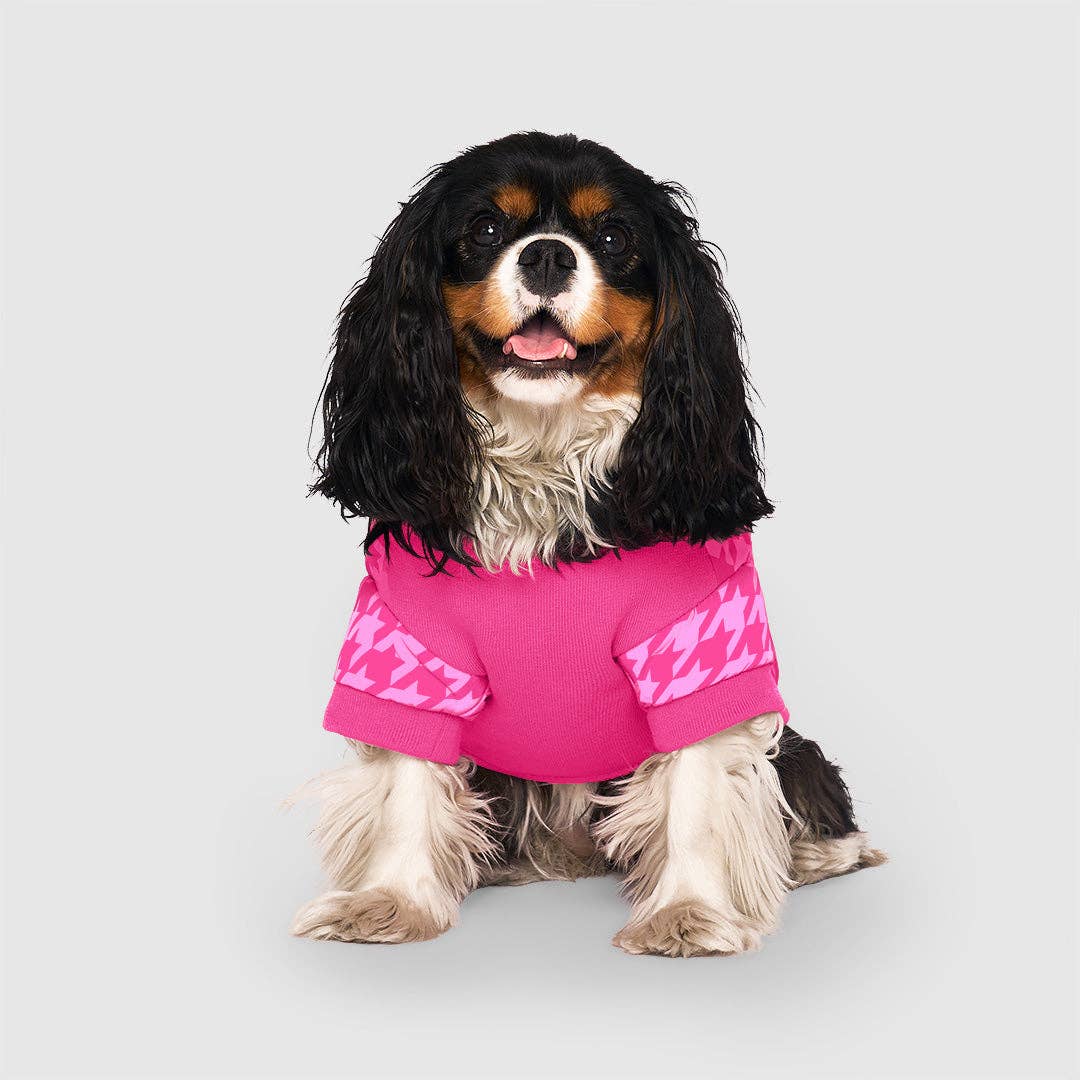 Prism Puffer- Dog Coat: Galaxy / 8