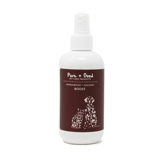 Sandalwood + Coconut Boost, 8oz