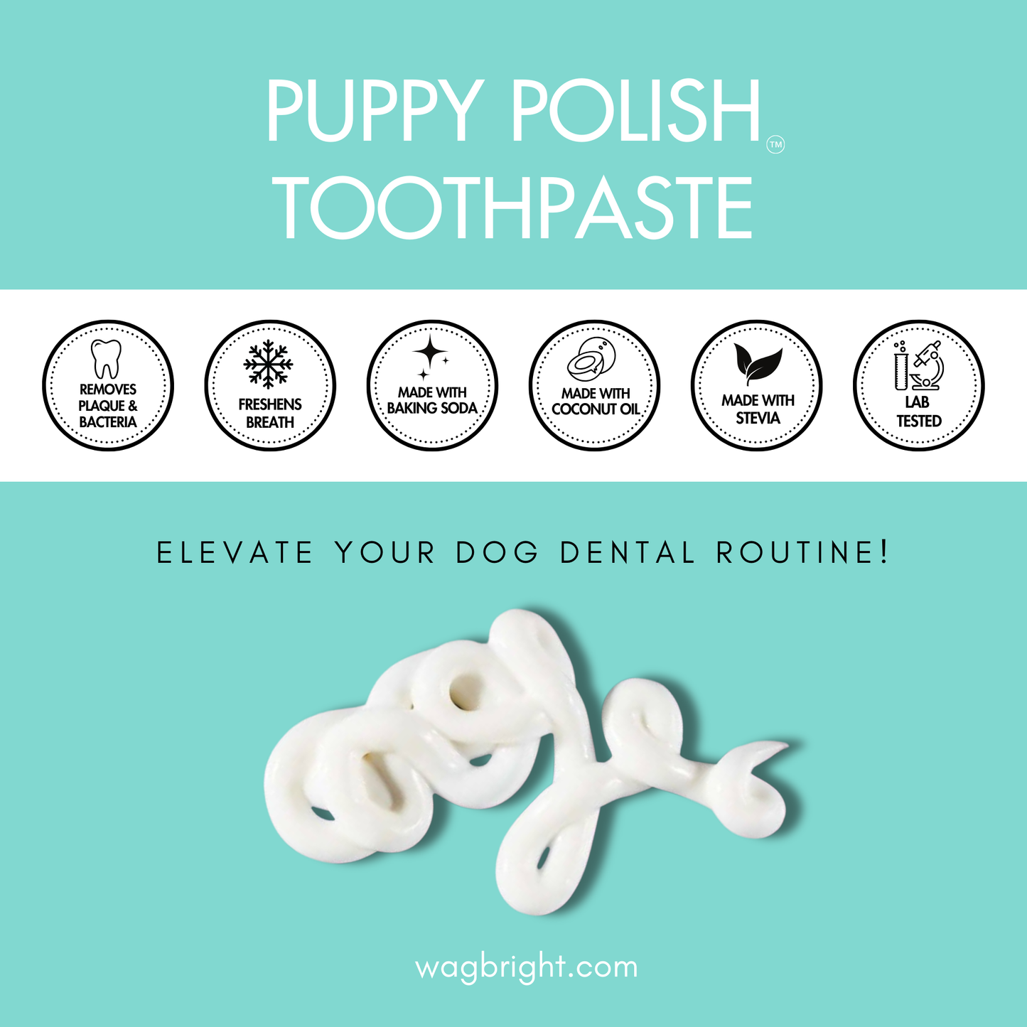 Puppy Polish Toothpaste - Beef Filet Mignon