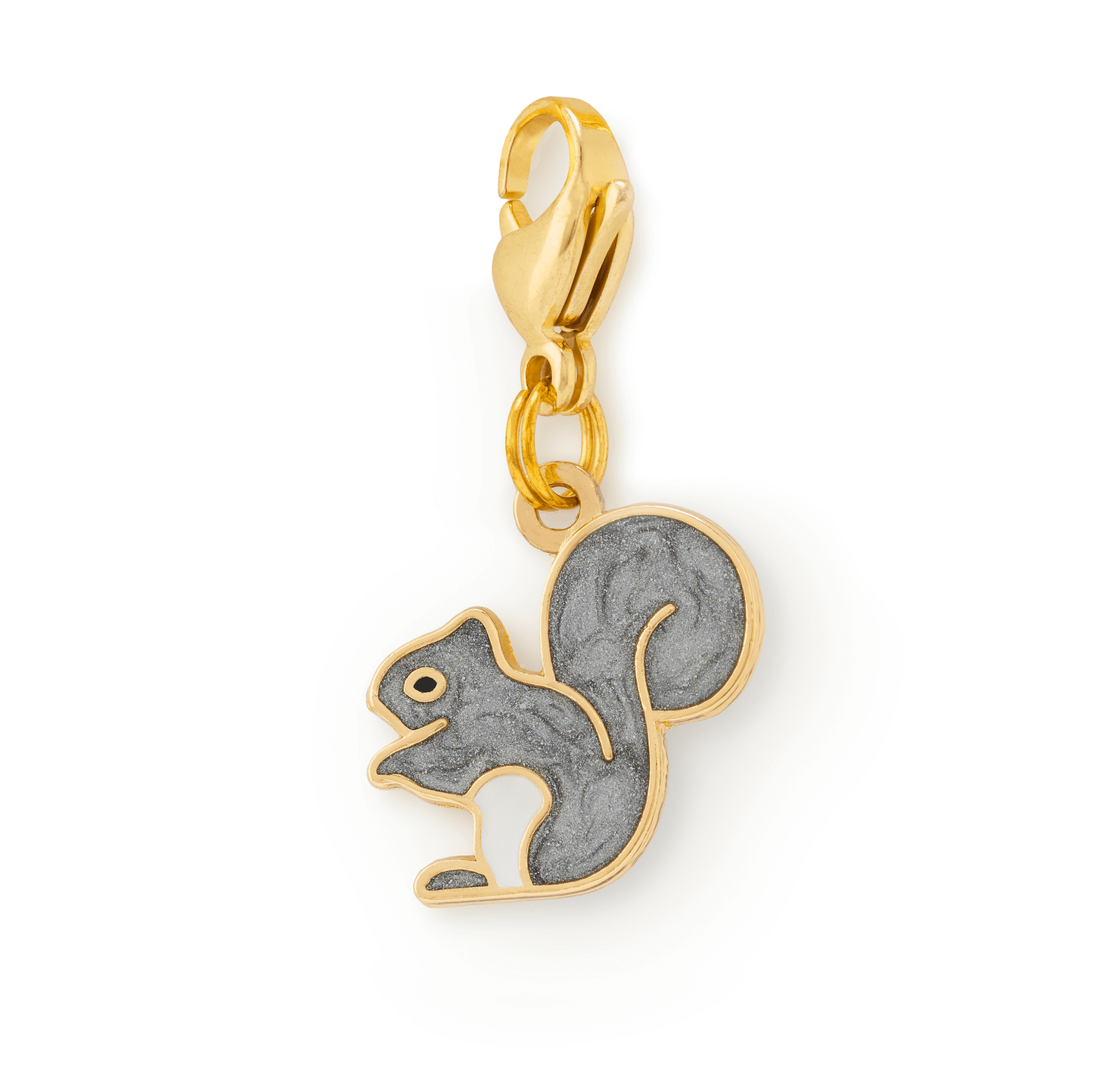 Squirrel Collar Charm: Charm Only