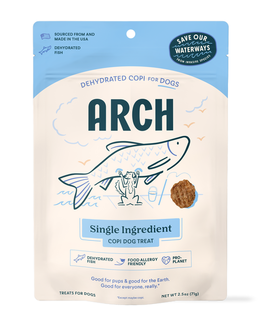 Hypoallergenic Eco-Friendly Fish Treat For Dogs