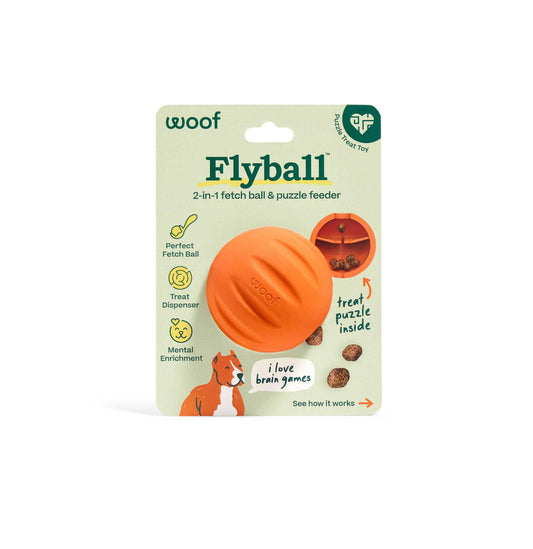Flyball: Orange
