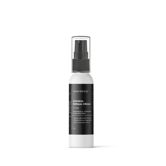 Natural Dog Oatmeal Dermal Itch Scratch Cream