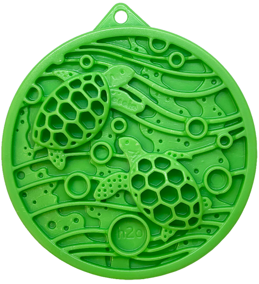 Turtle Small Durable Enrichment Coin Mat