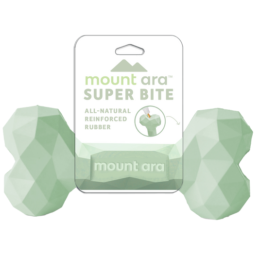 Mount Ara Superbite Chew Toy: Green