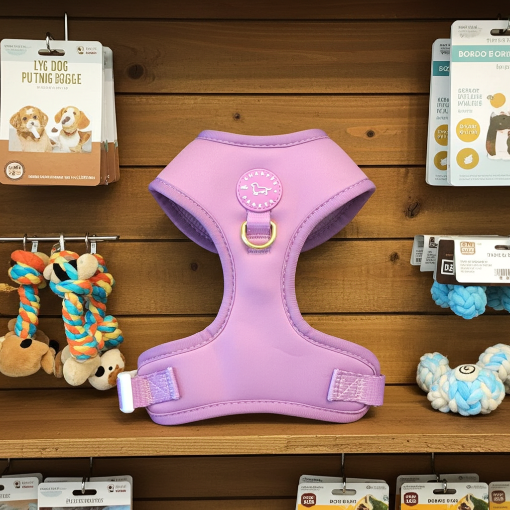 Lilac Purple Dog Harness