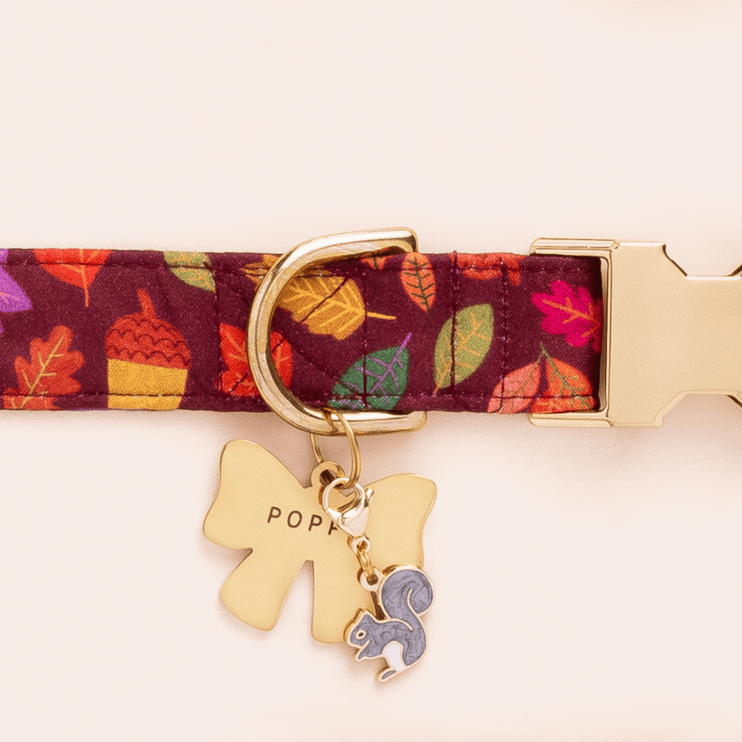 Squirrel Collar Charm: Charm Only