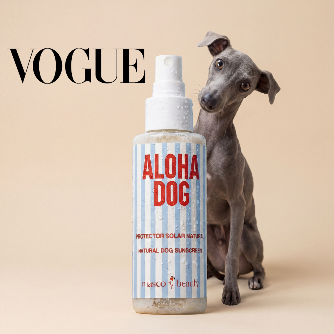 ALOHA DOG Natural Dog Sunscreen Spray SPF 30 – Dog Grooming