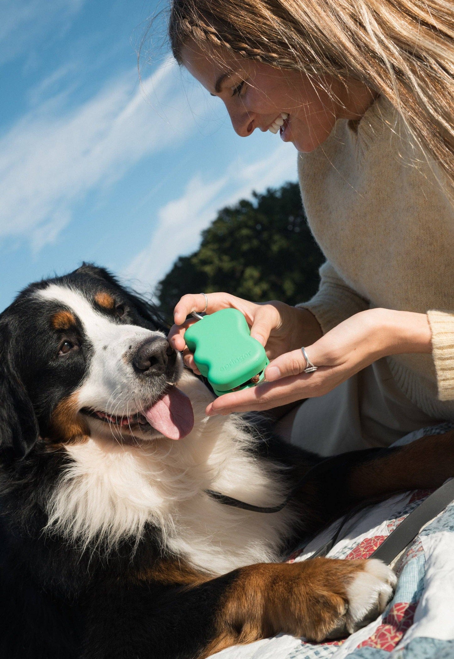 Squeeze Silicone Dog Treat Dispenser (Mixed 12 Pack)