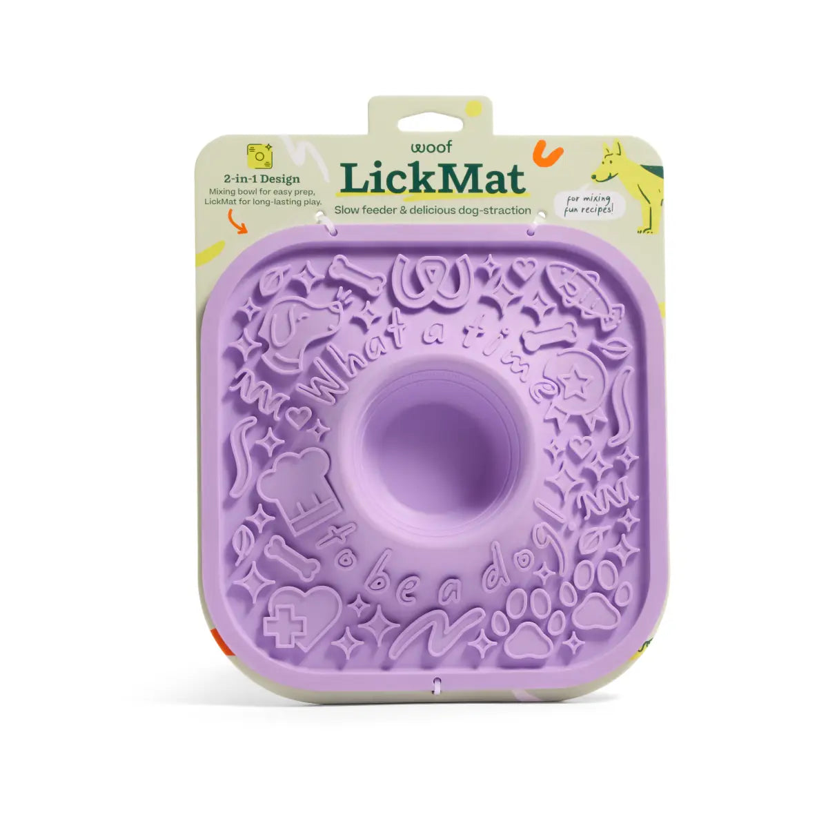 Woof LickMat