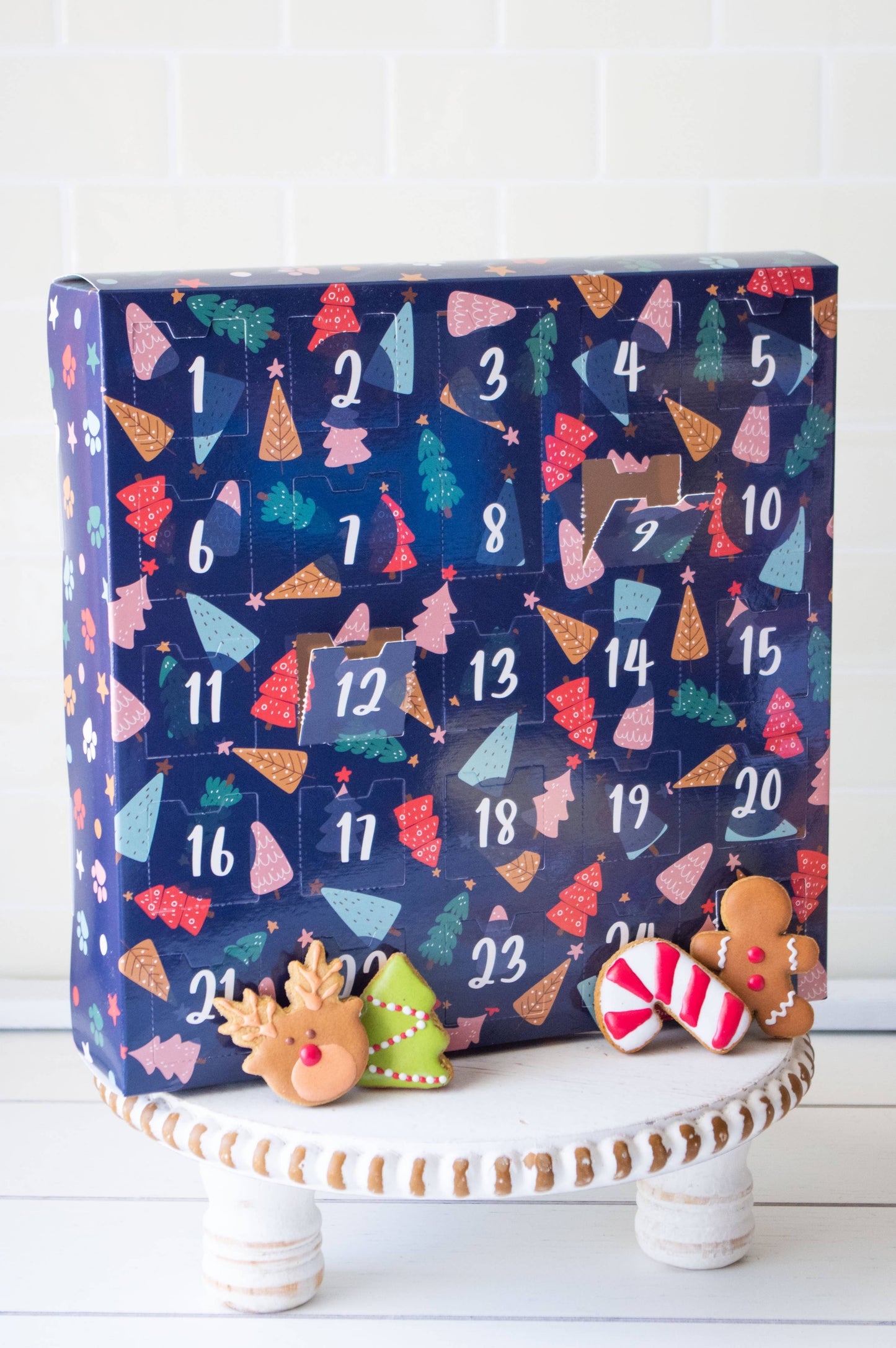 Pawliday Biscuit Advent Calender - Treat Calender for Dogs