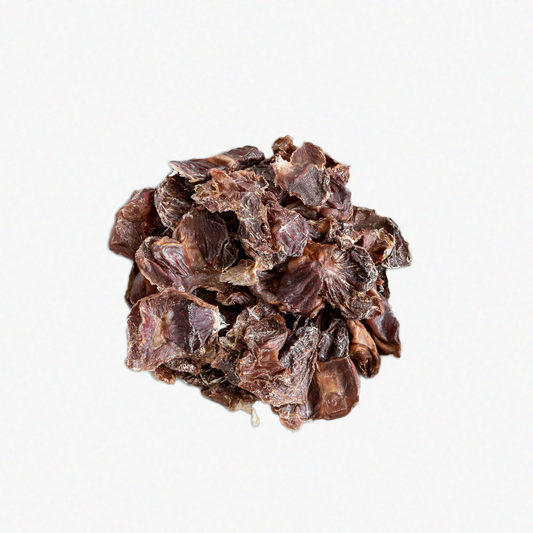 Dehydrated Chicken Gizzards: 5 oz