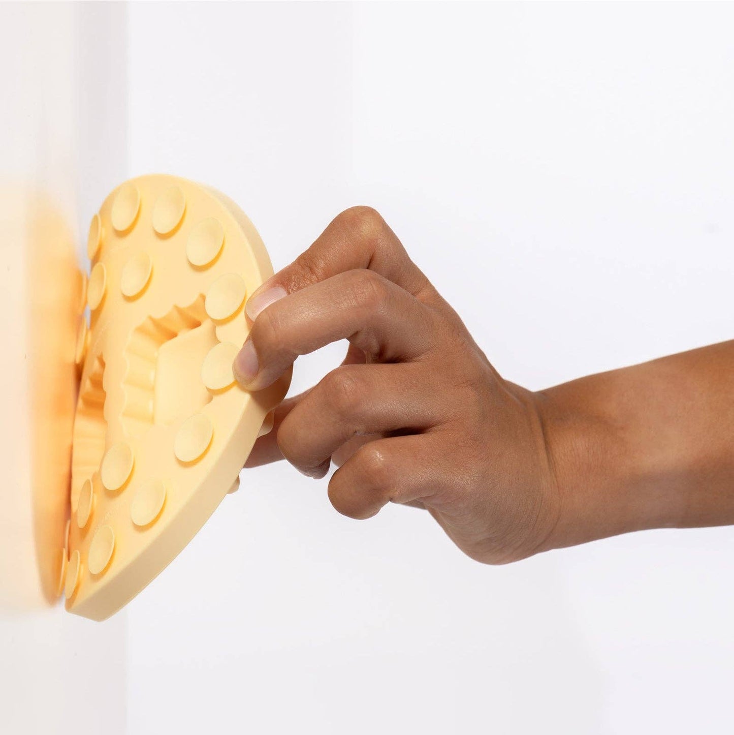 Snackaroni Slow Feeder Insert & Lick Mat: YELLOW