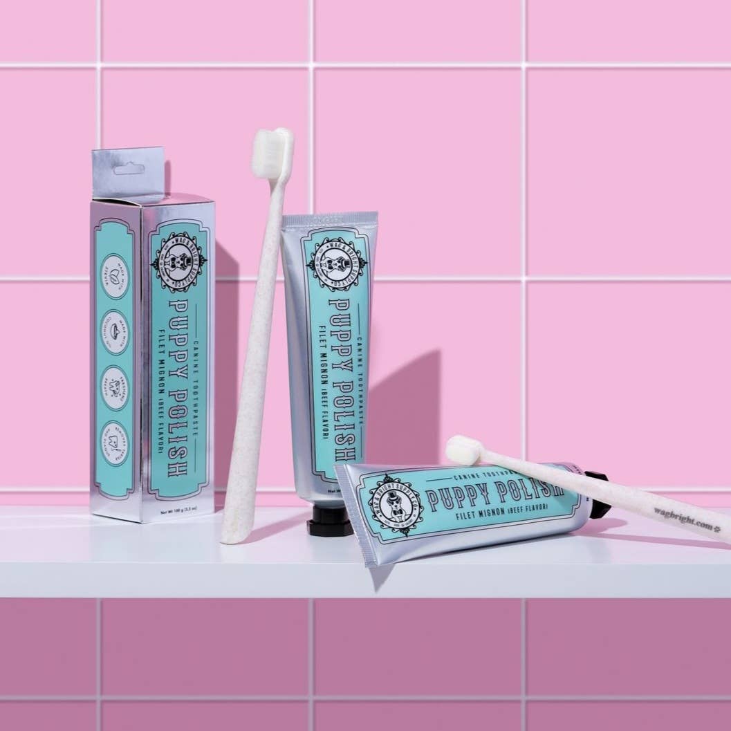Puppy Polish Toothpaste - Peanut Butter