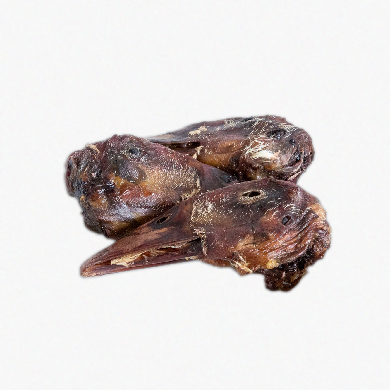Dehydrated Duck Heads: 3-pack
