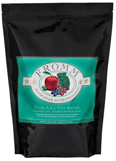Fromm Four-Star Duck A La Veg Dry Cat Food