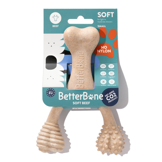 BetterBone Beef Flavored Small Size, Soft Density