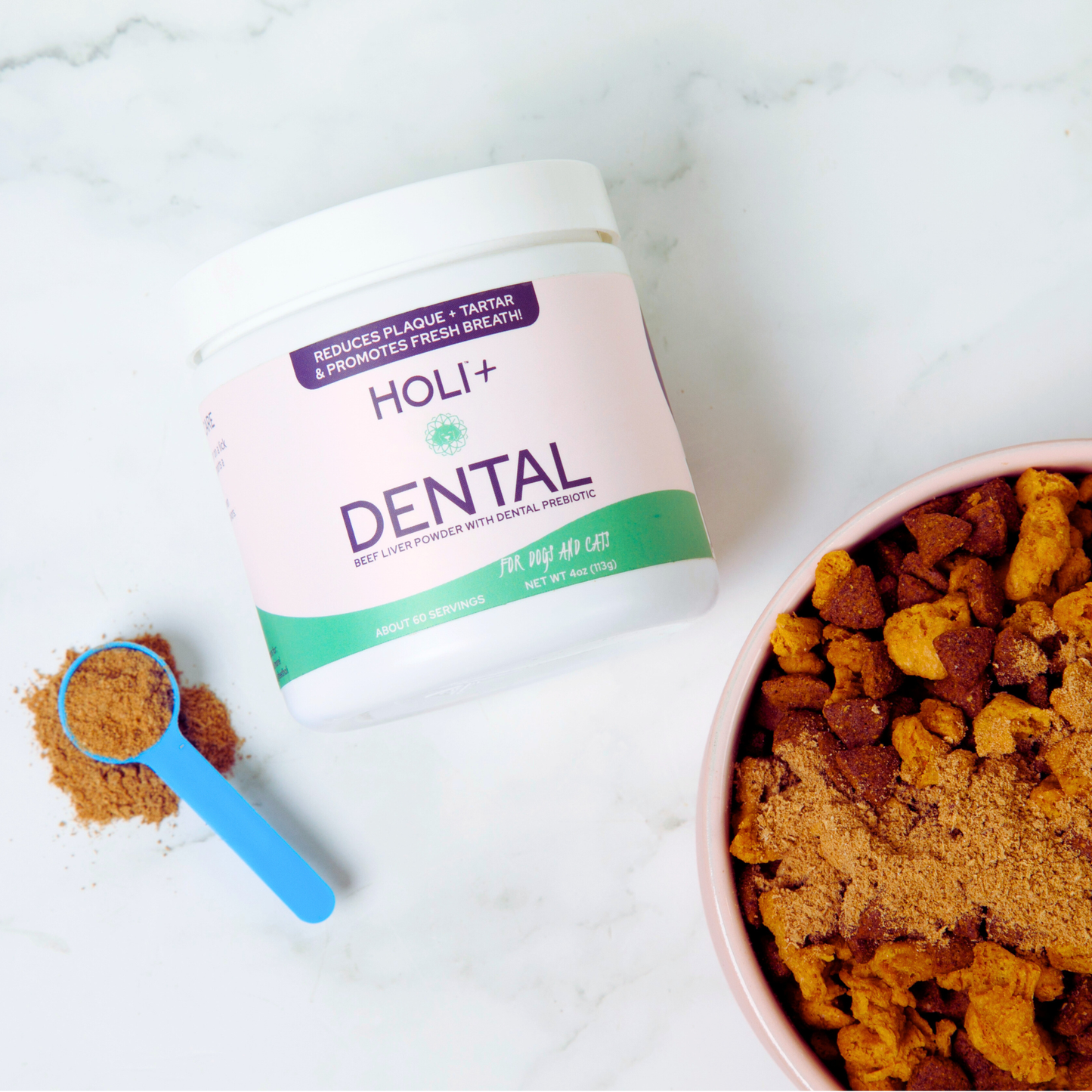 Dental Health Topper for Dogs – with Protektin44™ Prebiotics