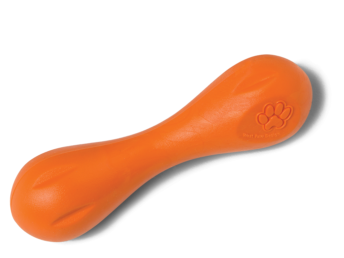 Hurley® Dog Toy for Chew, and Fetch: Granny Smith / S