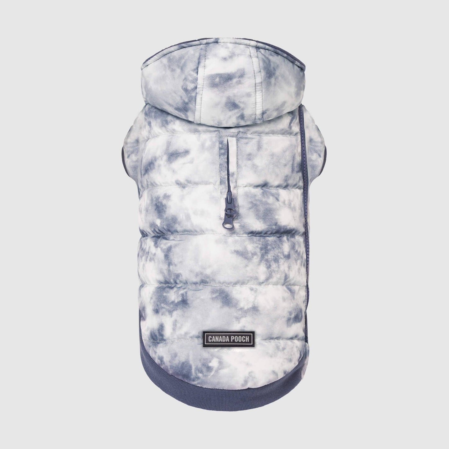 Prism Puffer- Dog Coat: Galaxy / 8