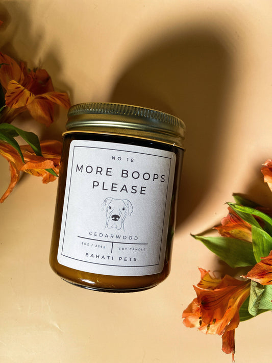 More Boops Please Soy Candle