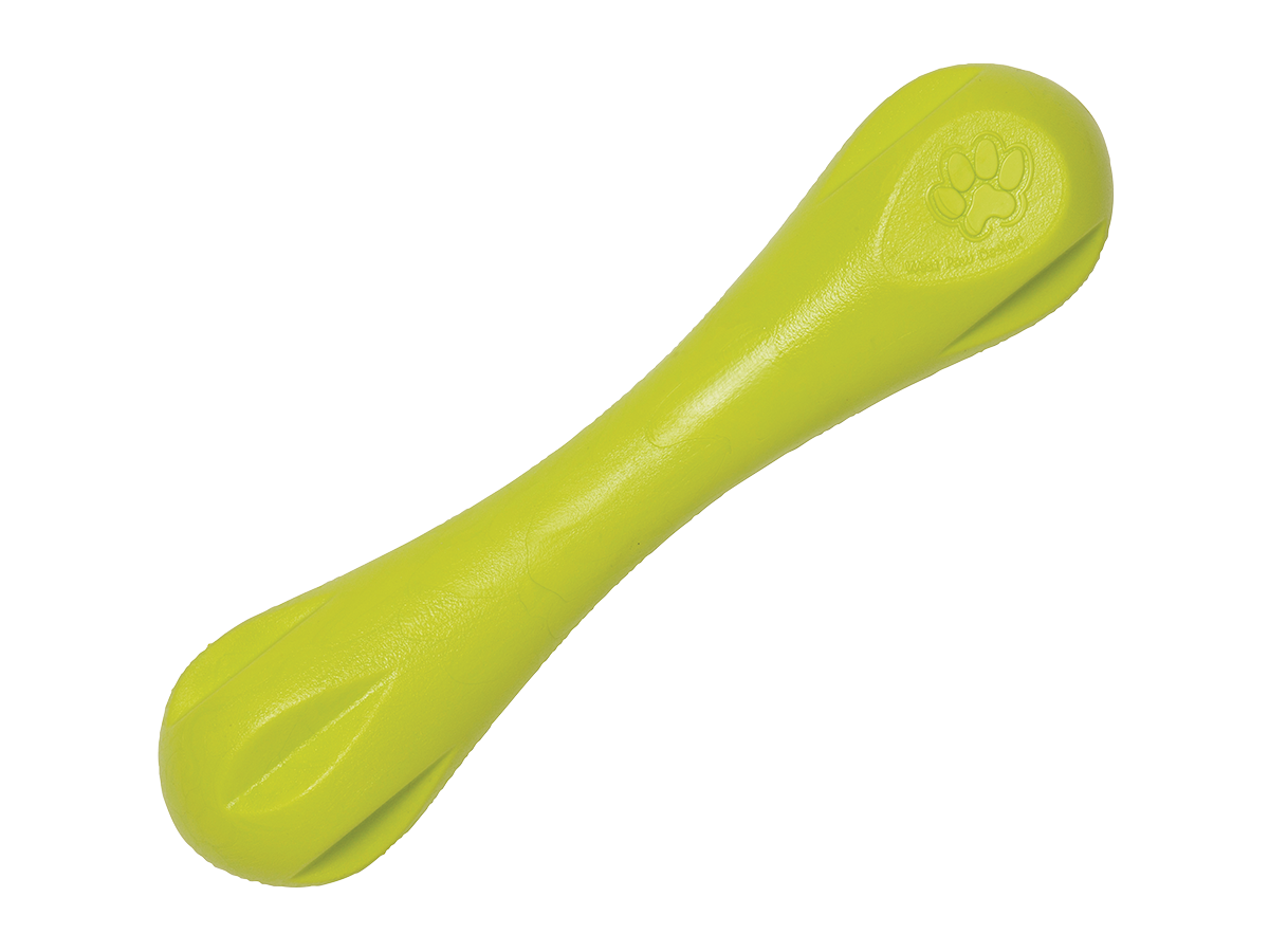 Hurley® Dog Toy for Chew, and Fetch: Granny Smith / S